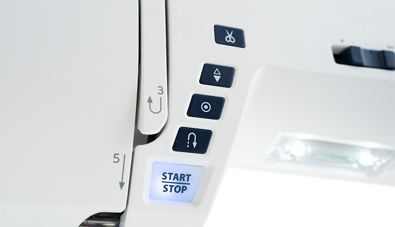 Janome Skyline S5AE Function Buttons