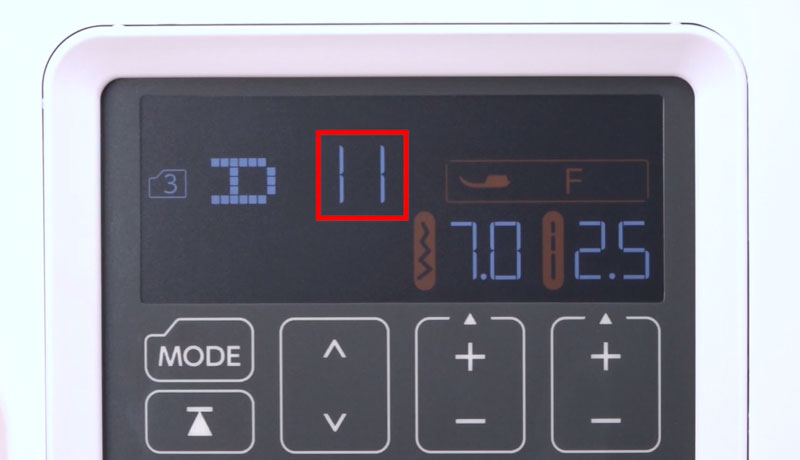 Janome Skyline Easy Stitch Viewer
