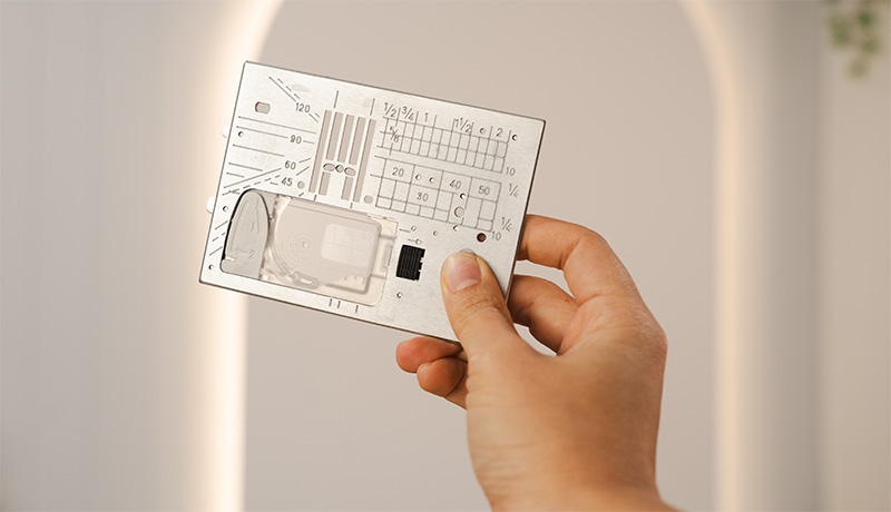 Janome Skyline 8 straight stitch needle plate
