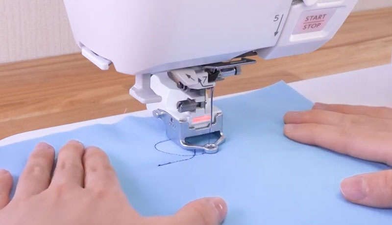 Janome Skyline 8 ASR Passive Mode