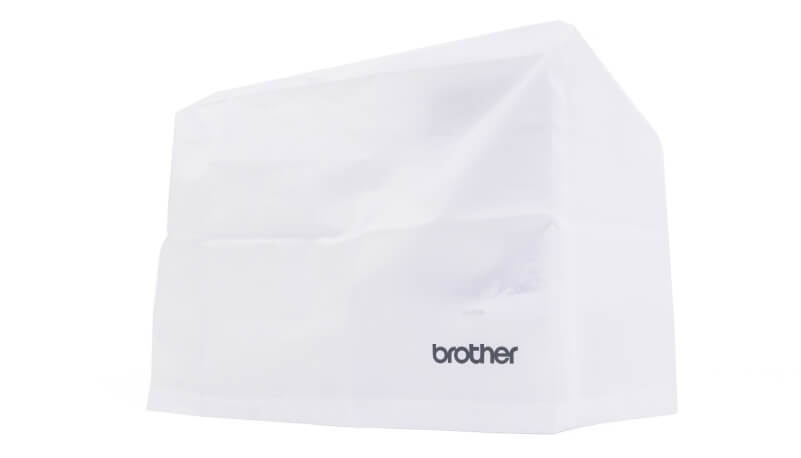 Brother NV50S protect your machine from dust with the included soft cover