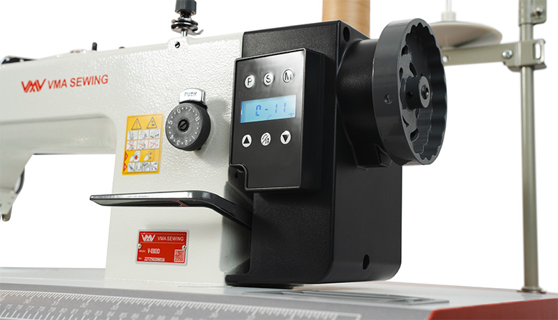 VMA V-0303D Powerful direct drive motor with programmable speed control