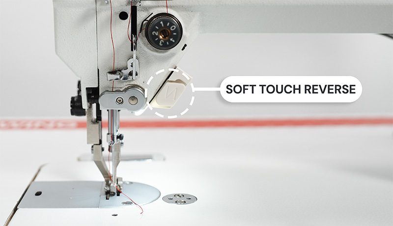 VMA V-0303ED-4 Soft touch reverse button