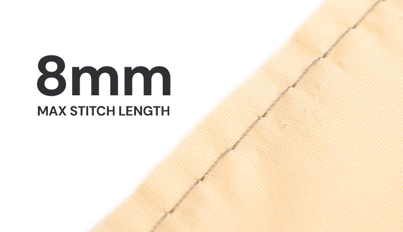 VMA V-0303ED-4 8mm maximum stitch length