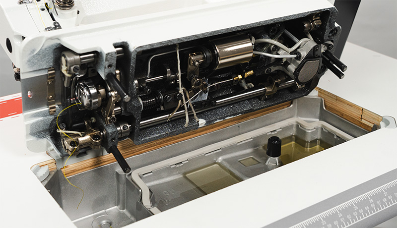 VMA V-0303ED-4 Automatic oiling system with standard open oil pan