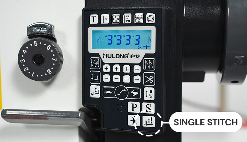 VMA V-0303ED-4 Single Stitch