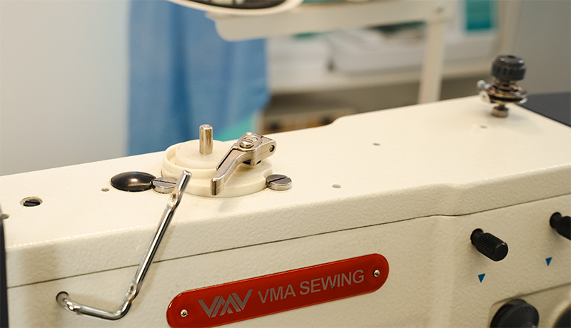 VMA V-20U53D Built-In Automatic Bobbin Winder