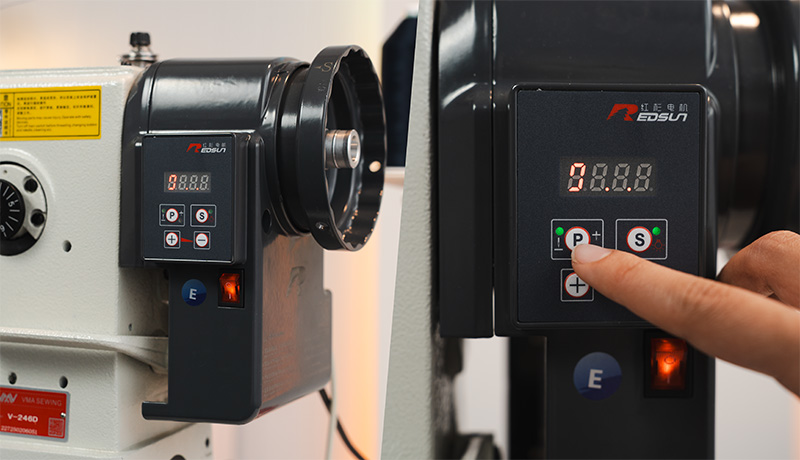 VMA V-246D Direct drive motor with up/down needle