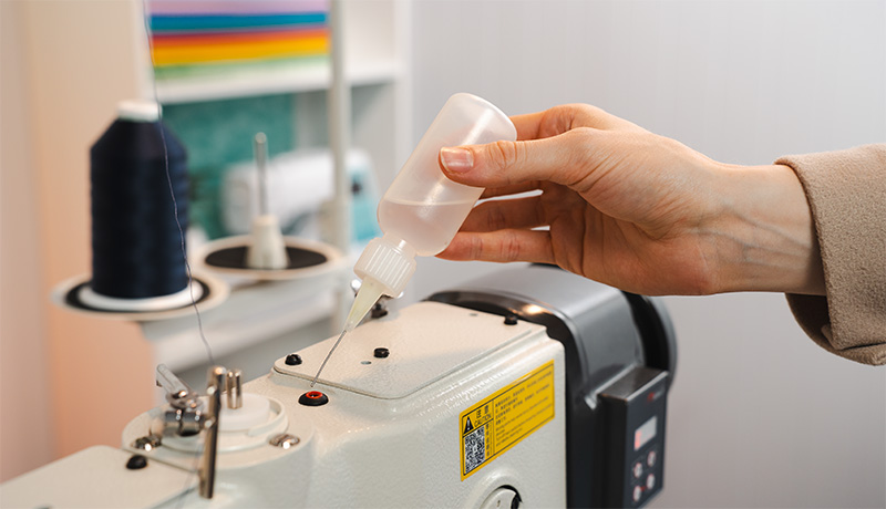 VMA V-246D Easy oiling and maintenance