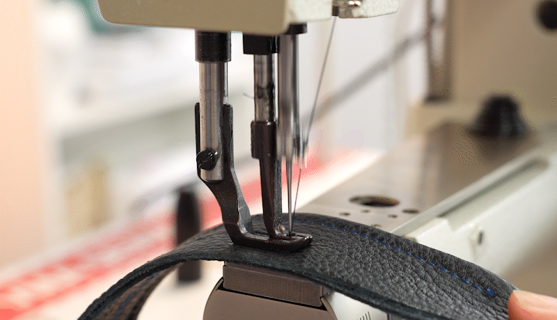 VMA V-246D Heel back - needle up