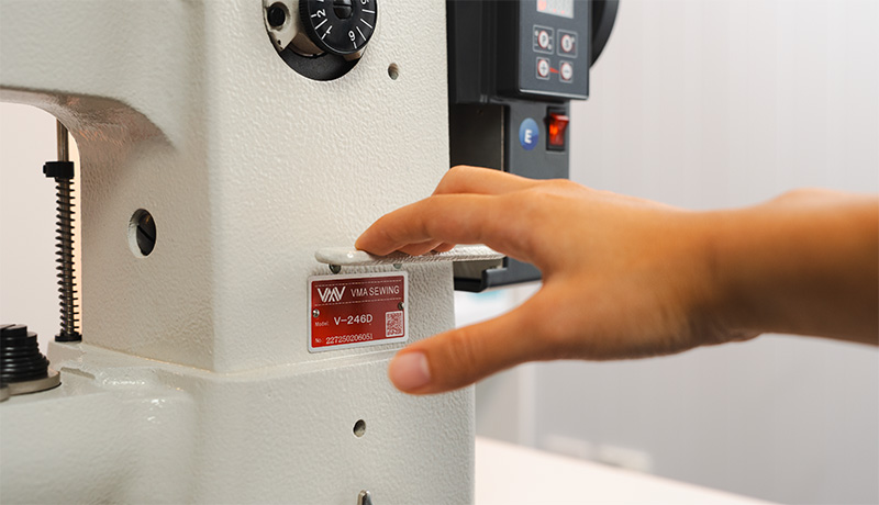 VMA V-246D Reverse lever