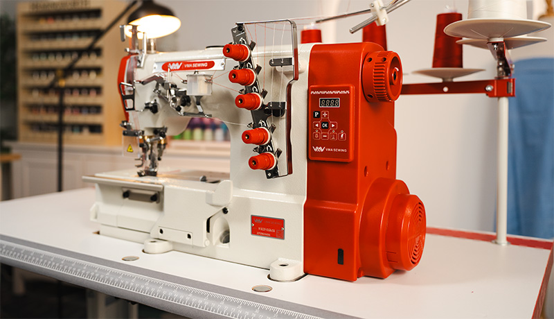 VMA V-561DF Powerful direct drive motor