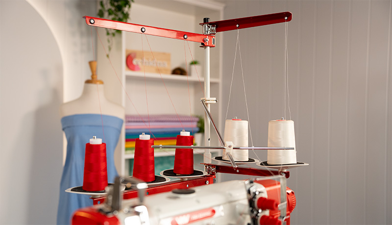 VMA V-561DF 5 thread top and bottom cover