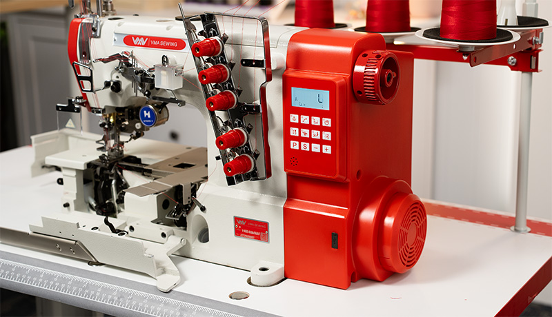 VMA V-561ES Powerful direct drive motor