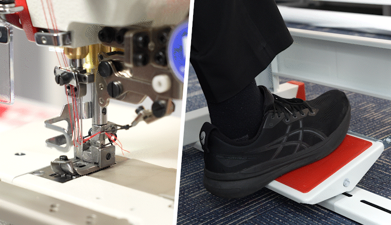 VMA V-561ES Automatic Presser foot lift