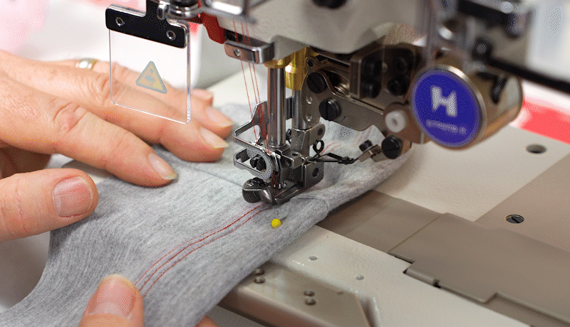 VMA V-561ES Thread trimming