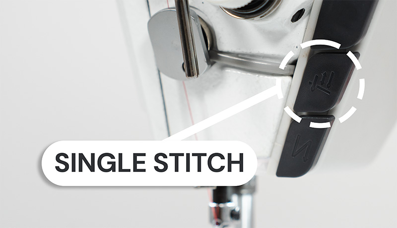 VMA V-9000A Single Stitch Function