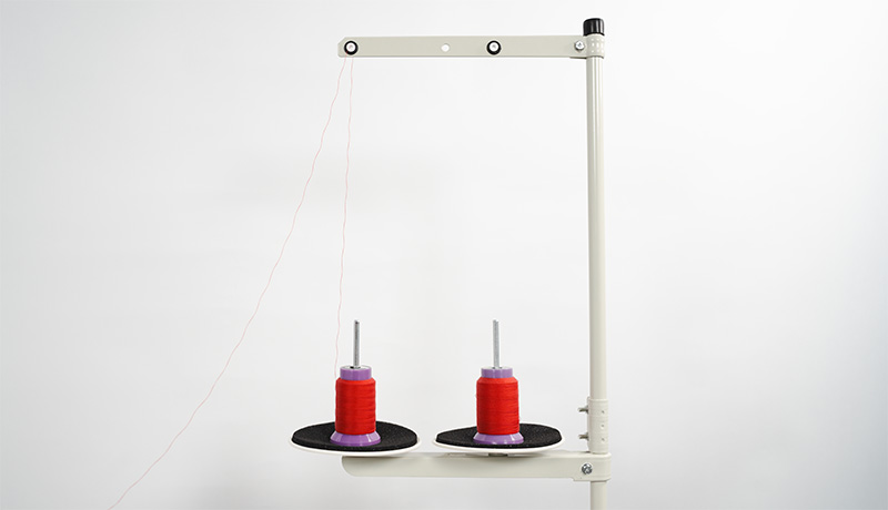 VMA V-9000A Twin spool thread stand