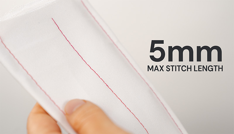 VMA V-9000A 5mm Maximum Stitch Length