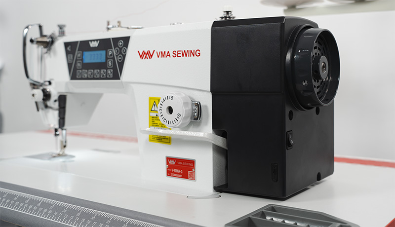 VMA V-9000A Powerful direct drive motor