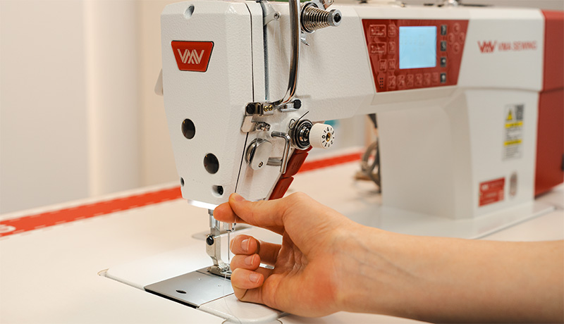 VMA V-9000AMG Easy threading