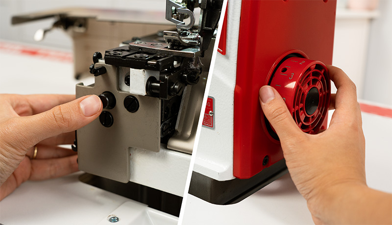 VMA V-E4S-4 Maximum Stitch Length