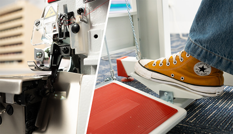 VMA V-E4S-4 Presser foot lift