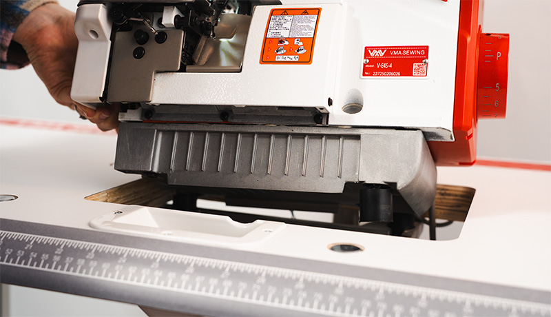 VMA V-E4S-4 Automatic oiling system with sealed oil pan