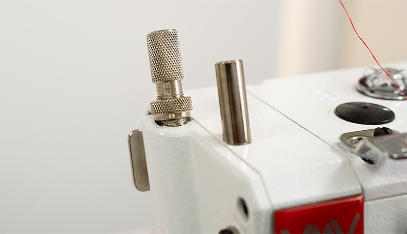 VMA V-E4S-4 Presser foot pressure adjustment