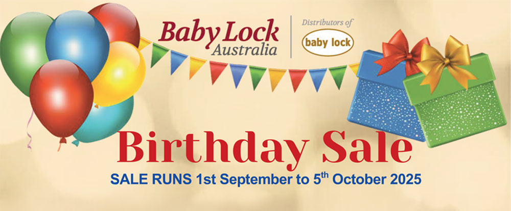 Baby Lock Bonuses