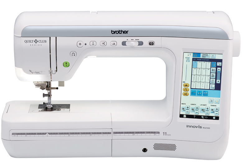 Brother 2022 Line Up Brother BQ2500 Quilt Club