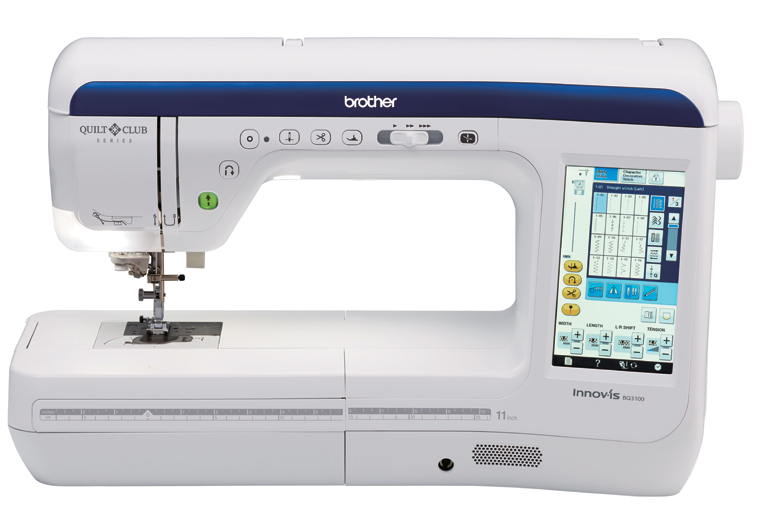 Brother 2022 Line Up BQ3100 Quilt Club