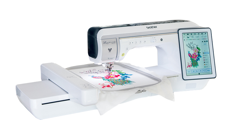 Echidna Sewing Brother Luminaire XP3 Sewing & Embroidery Machine