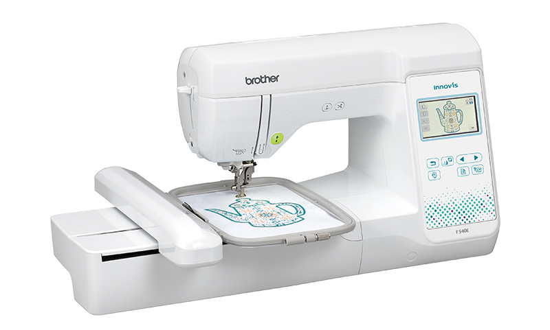 Echidna Sewing Brother F540E Embroidery Only Machine