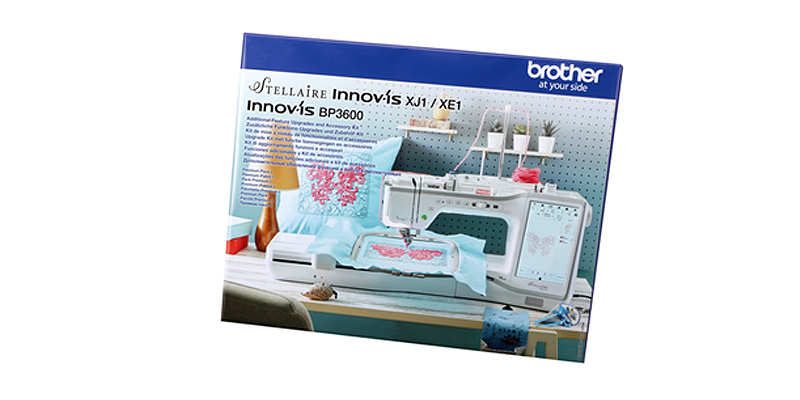 Brother Stellaire XE2 Embroidery Machine