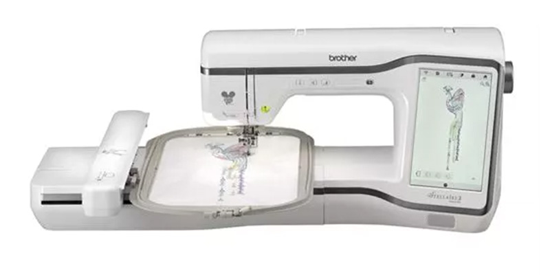Echidna Sewing Brother Stellaire XE2 Embroidery Machine