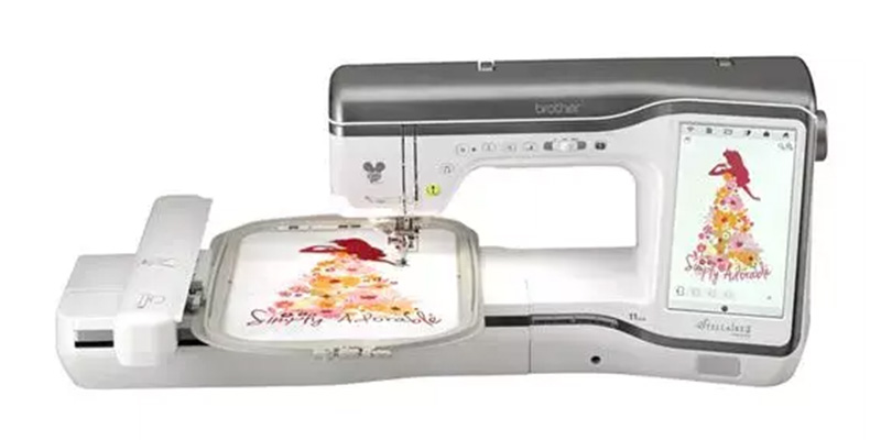 Echidna Sewing Brother Stellaire XJ2 Sewing & Embroidery Machine