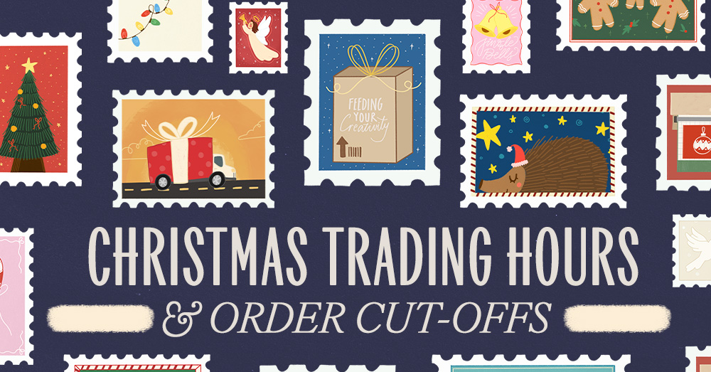 Christmas Cutoff Dates