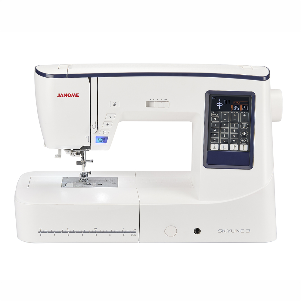 Janome Skyline 3 Sewing & Quilting Machine