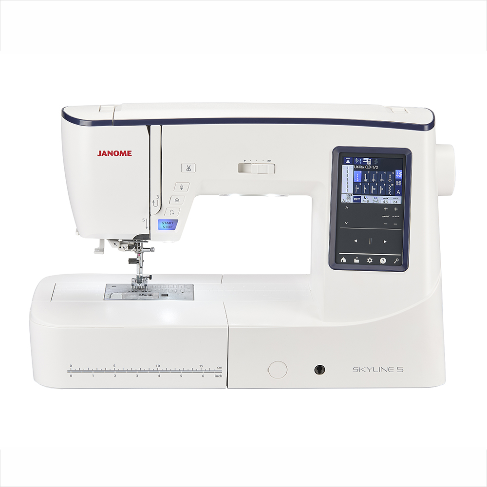 Janome Skyline 5 Sewing & Quilting Machine