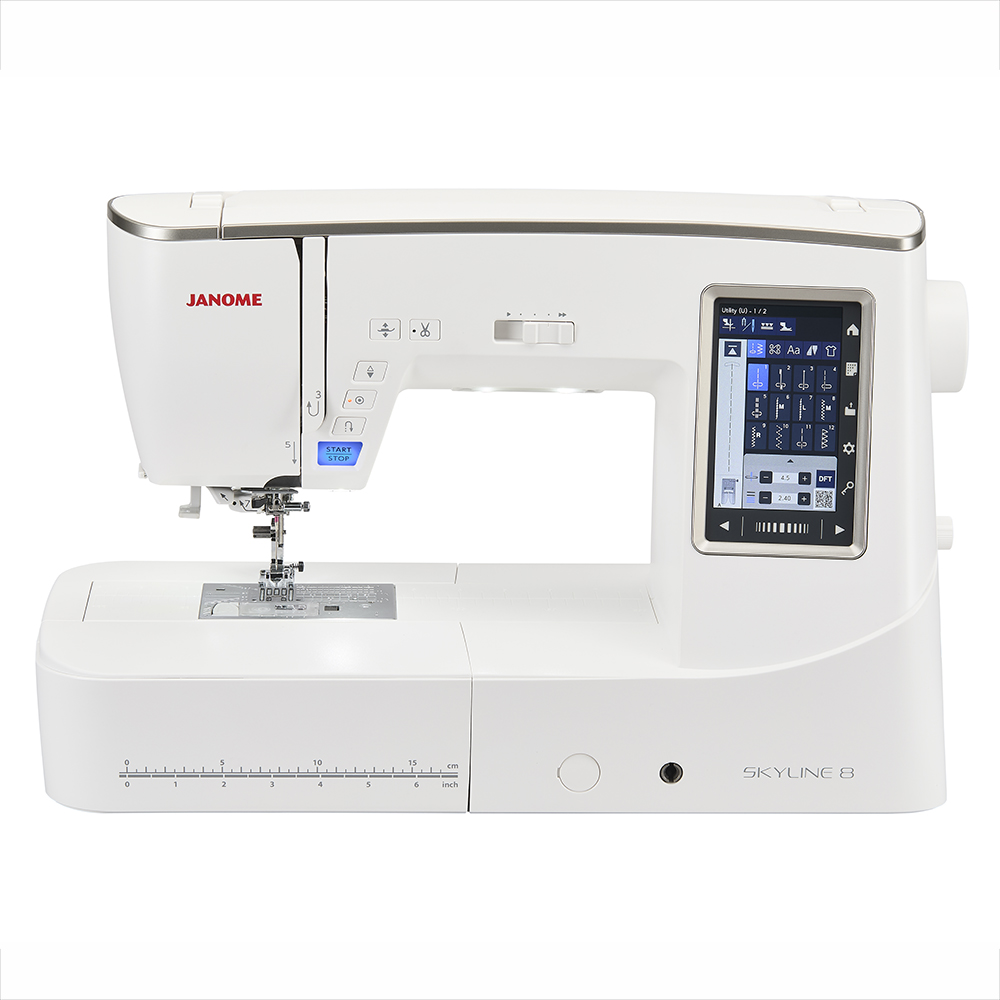 Janome Skyline 8 Sewing & Quilting Machine