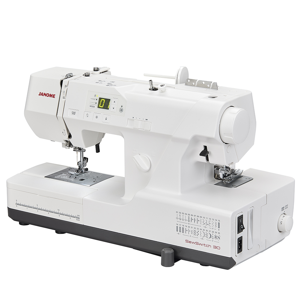 Janome SewSwitch 30 Sewing, Quilting & Overlocking Machine
