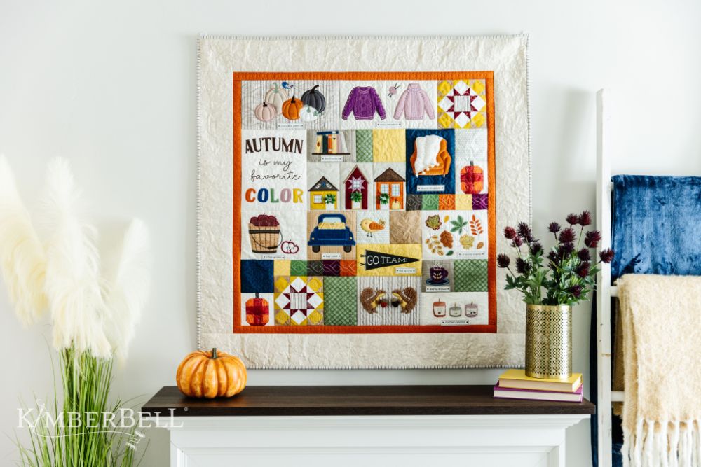 Falling for Autumn Quilt