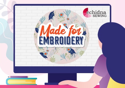 Echidna Brother Australia Made For Embroidery