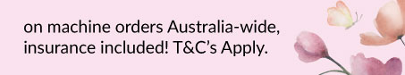 On machines Australia-wide, T&Cs apply