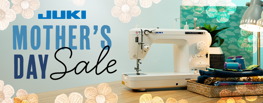 Juki Mother's Day Sales
