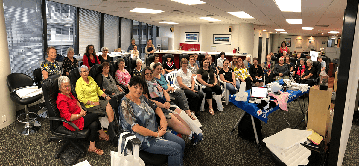 First NZMEA and Echidna Joint Event at Brother NZ Offices