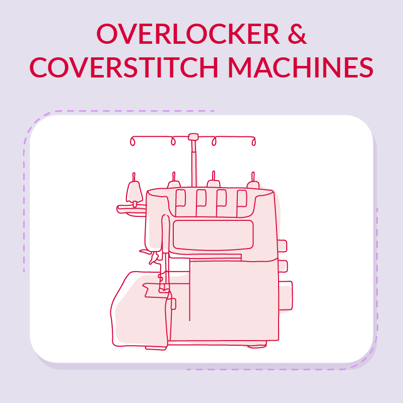 Overlocker & Coverstitch Machines