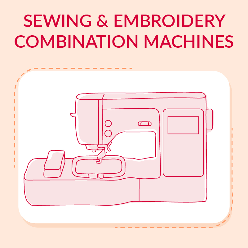 Sewing & Embroidery Machines