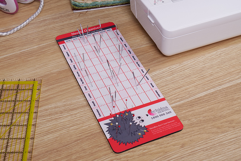 Echidna Needle Organiser Pad